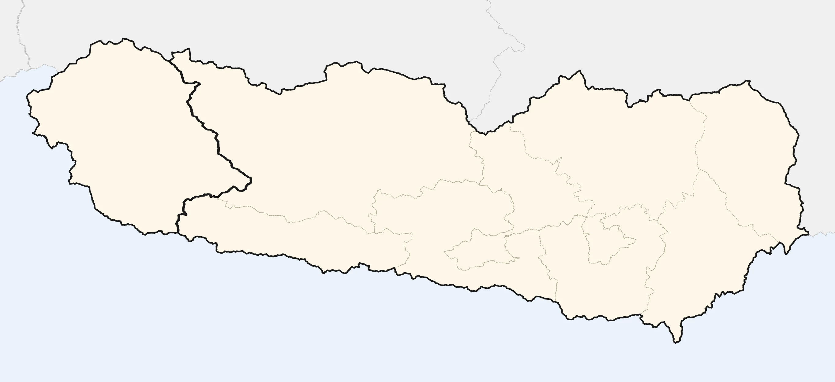 Karte Kärnten und Osttirol