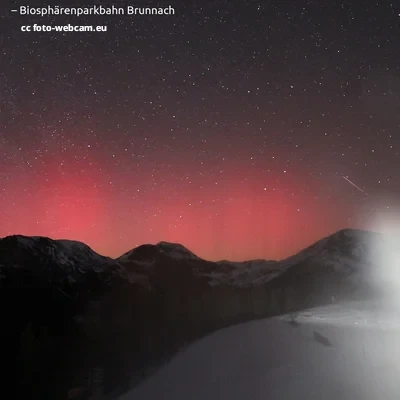Weitere Eisnacht in Folge: Minus 17,8 Grad und erneut Polarlichter über Kärnten