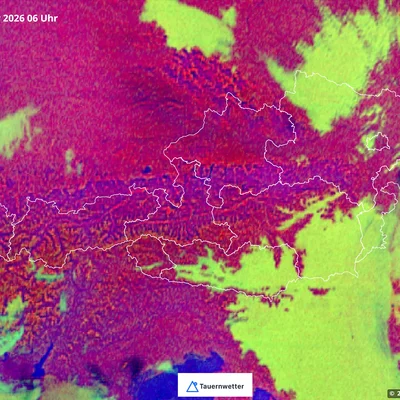 Minus 15 Grad und Polarlichter: Eisige Nacht in Kärnten und Osttirol