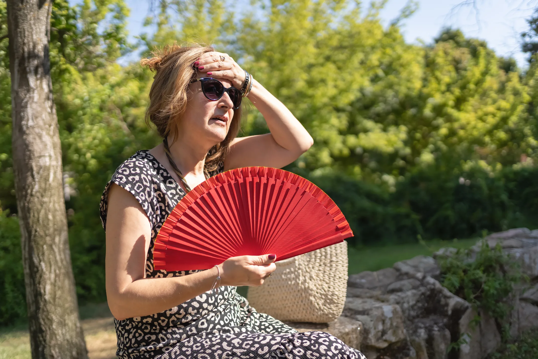 Die erste Hitzewelle des Jahres erreicht Kärnten und Osttirol – Symbolbild Sommerhitze.