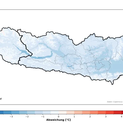 Jänner 2026: Kältester seit 2019 in Kärnten und Osttirol