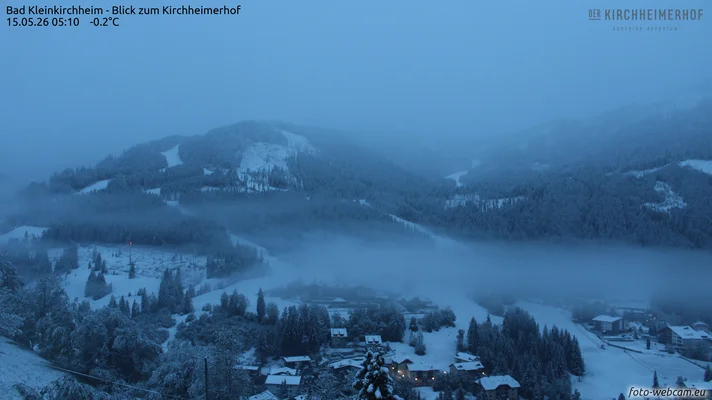 Schneefallgrenze sinkt auf unter 1000 Meter: Schneebruch in Frauenstein und tiefwinterliche Fahrverhältnisse