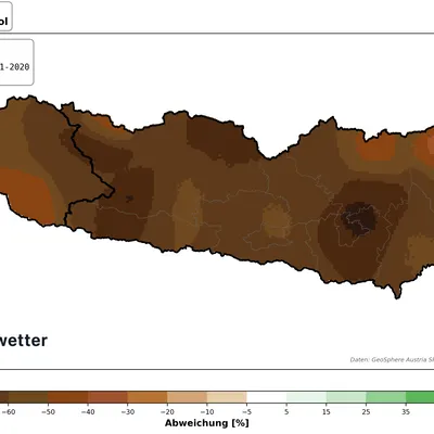 März 2026 in Kärnten und Osttirol: Zu warm, extrem trocken und sonnig