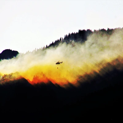 Waldbrände in Österreich: Wochenende bringt Badewetter