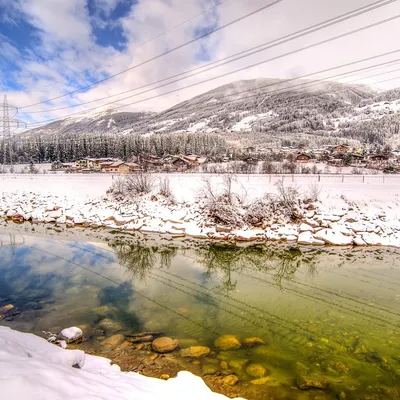 Schnee bis Klagenfurt: Nun wird es frühlingshaft mild