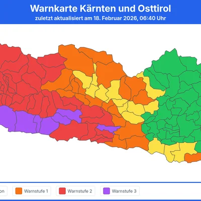 Schneewarnung für Donnerstag: Im Südwesten große Neuschneemengen
