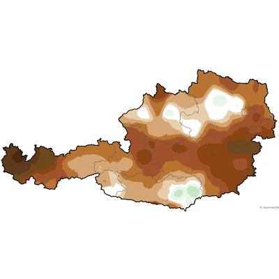 Der September 2026 war in Österreich zu warm und zu trocken, in Unterkärnten fiel stellenweise mehr Regen als üblich