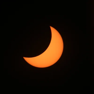 89 Prozent bedeckt: Die größte Sonnenfinsternis über Österreich seit 1999