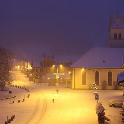 Tiefwinterlich: Rund 50 cm Schnee im Lesachtal
