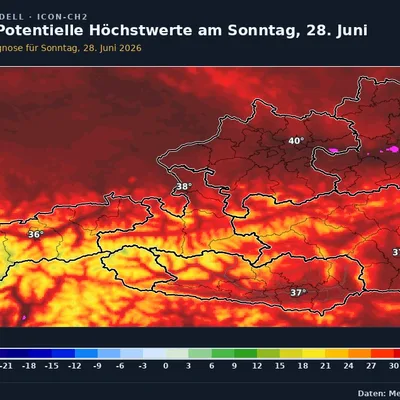 40-Grad-Marke geknackt – der Live-Ticker zum Nachlesen
