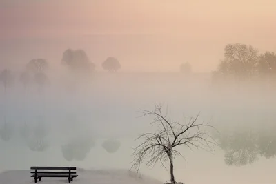 Nebelmeer steigt auf 2000 Meter: Kärnten vor trübem Wochenende