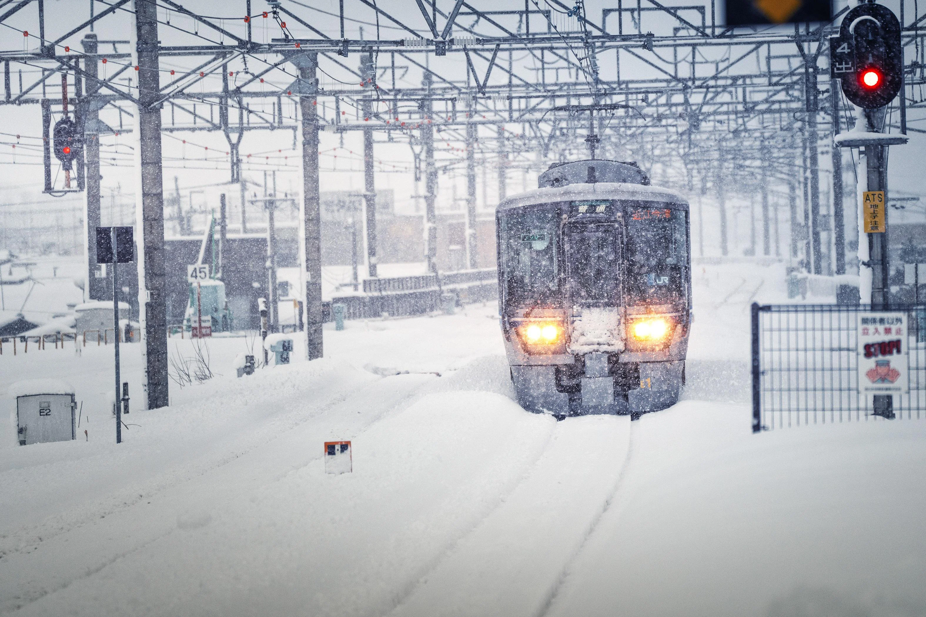 Wintereinbruch in den Kärntner Alpen – Kaltfront Livia bringt Schnee bis in die Täler