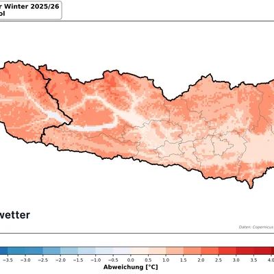 Winterrückblick 2025/26: Zu mild, zu trocken, zu trüb