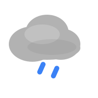Leichter Regen